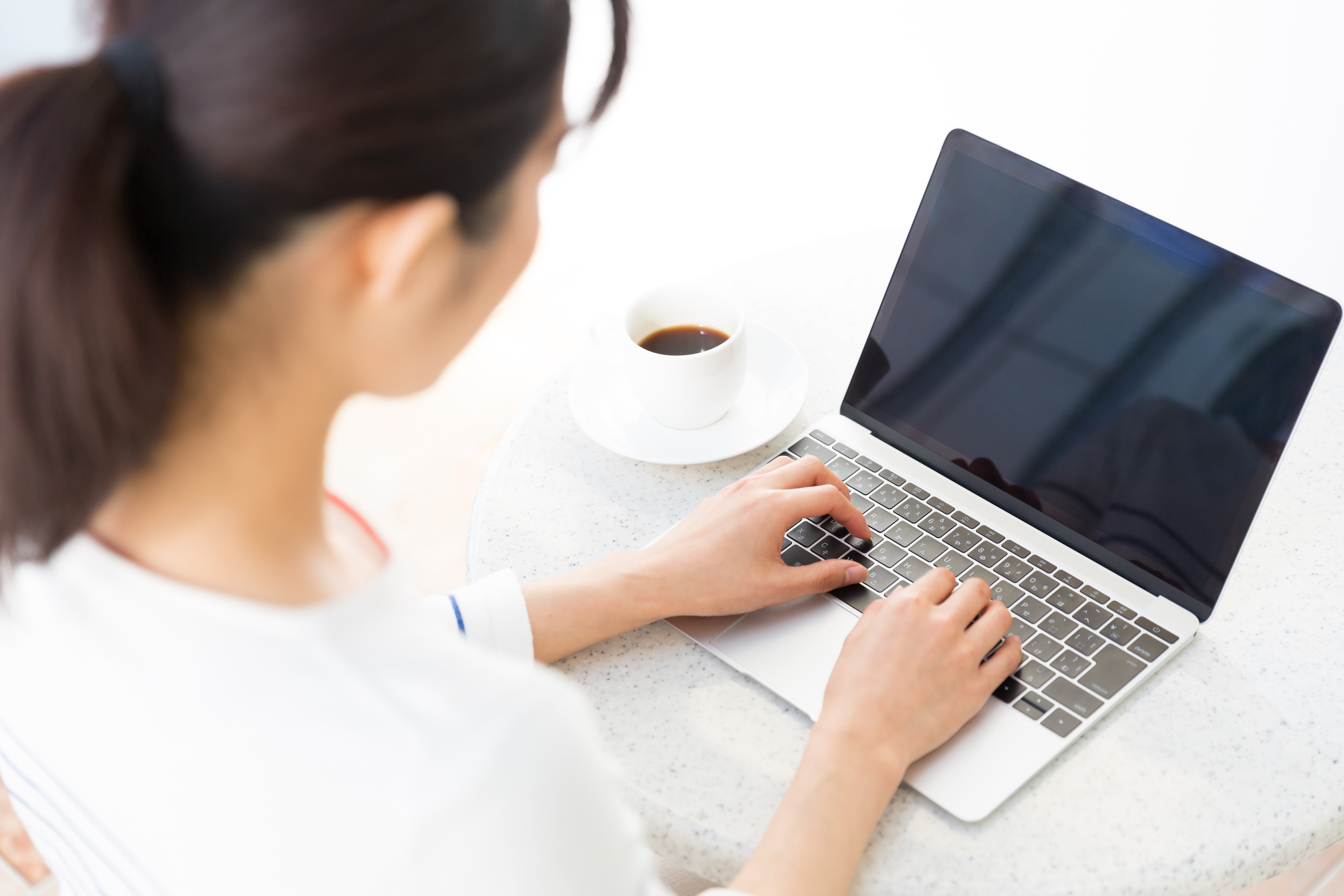 Patient on Computer